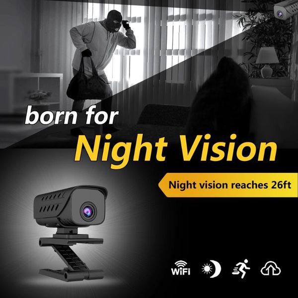 mini cameras wifi secret camera small home security ip camcorder hd night vision micro cam wireless video voice recorder hidden tf card